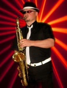Saxophonlehrer Jan Gryz Saxophonist